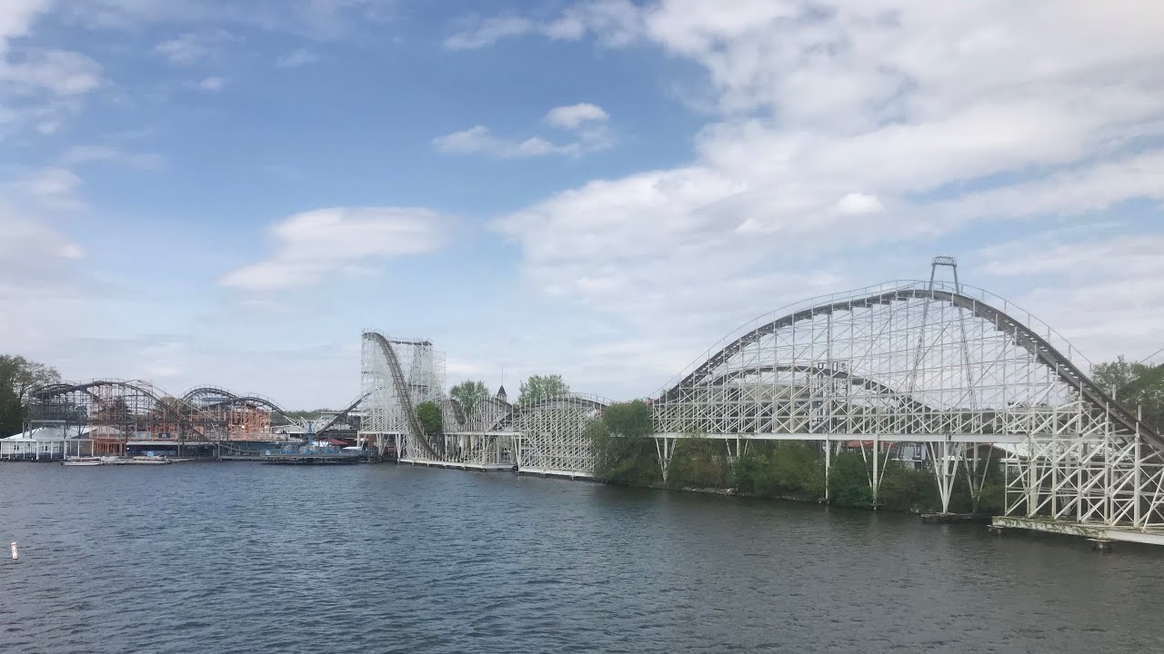 Indiana Beach opening day 2023 tour/update YouTube