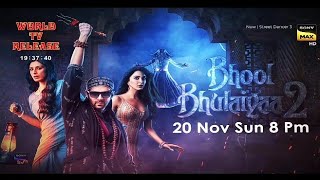 Bhool Bhulaiyaa 2 20 November At 800Pm On Sony Max