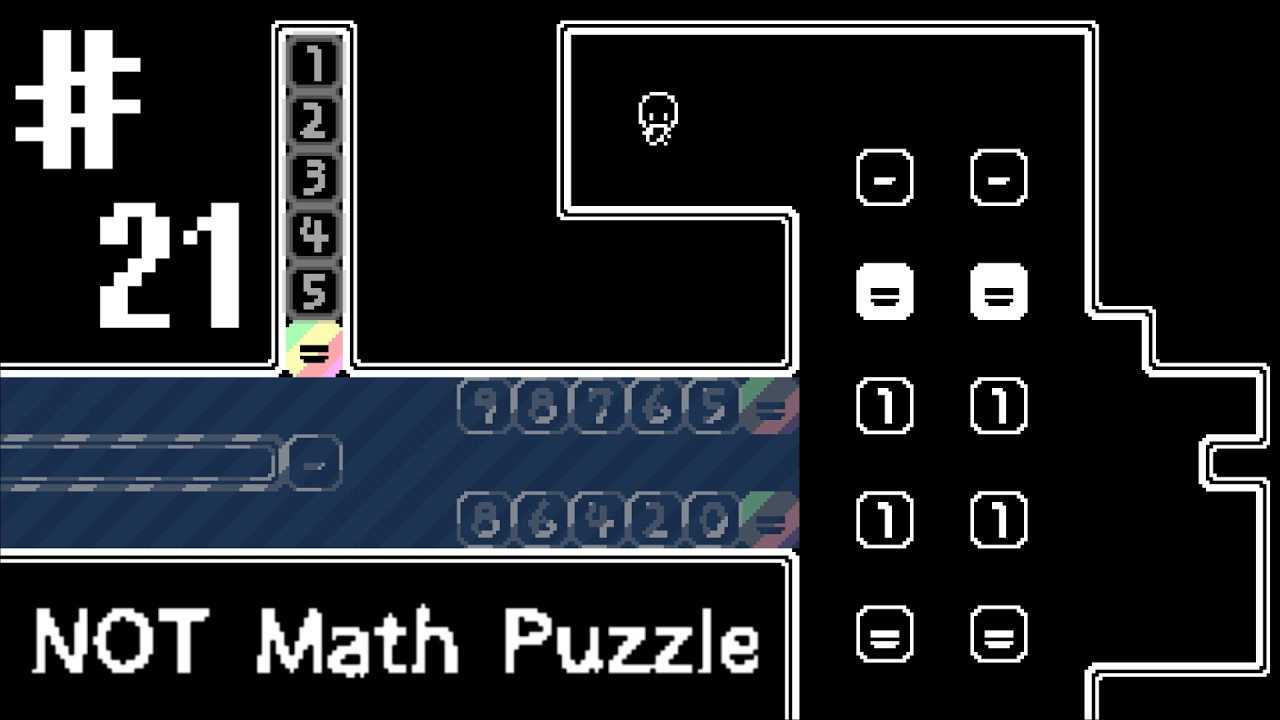 帰還、そして逃亡【NOT Math Puzzle】#21 - YouTube