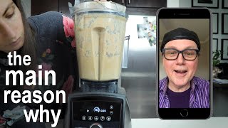 Why Vitamix (and not a cheap blender)? Stories! Why Vitamix (and not a cheap blender)? Stories!