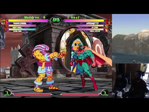 MvC2 (DCHDMI): NYC Session - Maddroo (ASS) vs Kest FT10 + 1 [Romneto Commentary] .:9.26.25:.