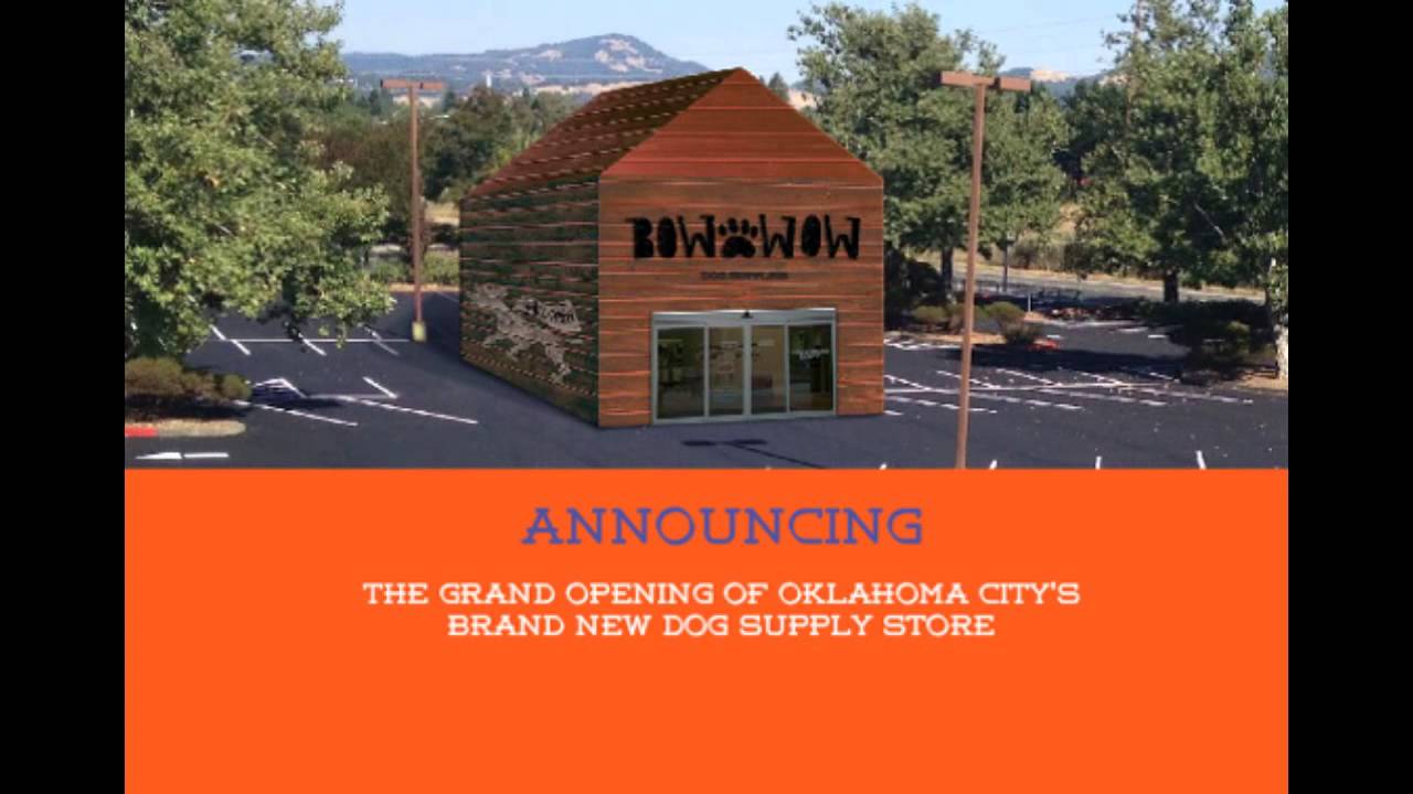 Bow Wow Dog Supplies Commercial