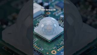 Title: How Does a PIR Sensor Detect Motion? 🤯 | #led l #facts l #science l #sensor l #facts l #viral