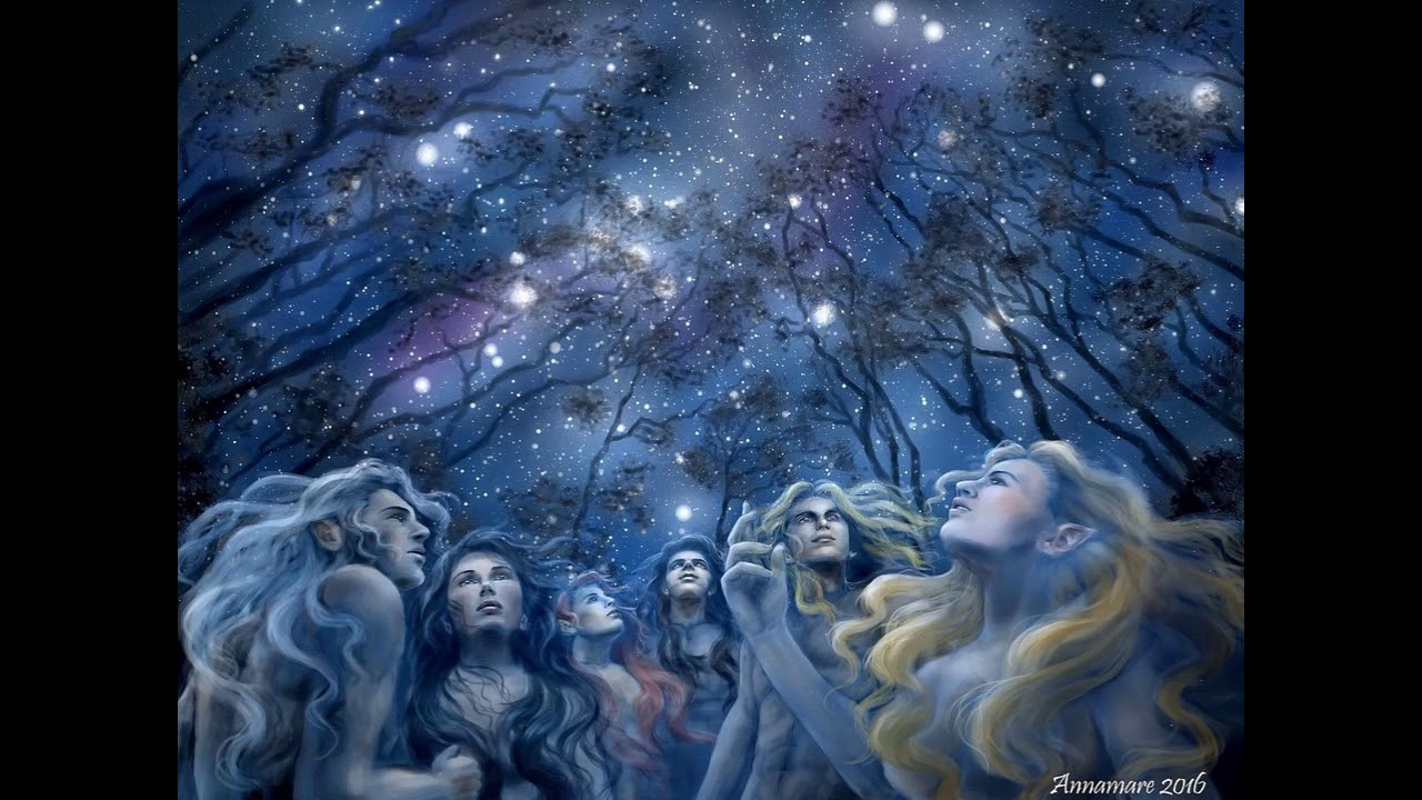 The Silmarillion Chapter 3 Of the Coming of the Elves and the Captivity of Melkor - YouTube