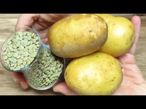 Video: Vad är linser på potatis: orsaker till förstorade linser i potatis