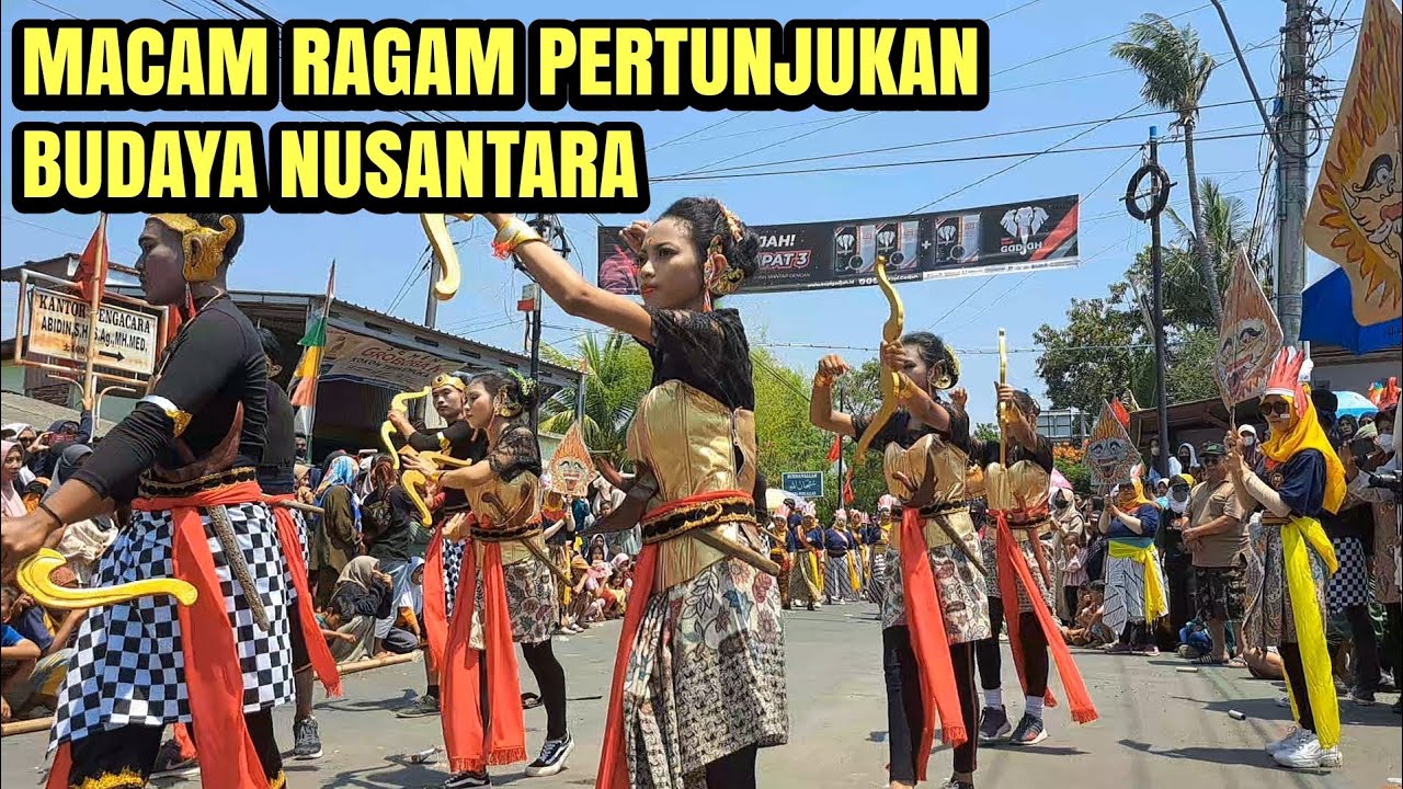 Karnaval Hebat Menjunjung Tinggi Seni Dan Budaya Nusantara. Wonosari Patebon Kendal 2023