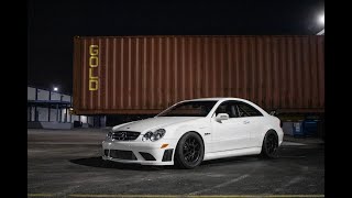 2008 Mercedes-Benz CLK63 AMG Black Series Weistec Stage 3 800hp Walkaround and Exhaust Clips