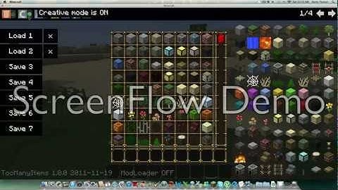 how to install single player commands and toomanyitems on mac