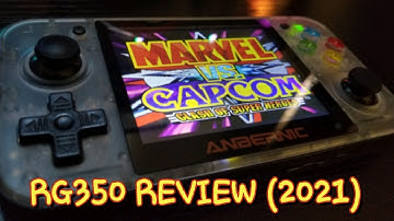 Anbernic RG350 - Review (2021) Part 1
