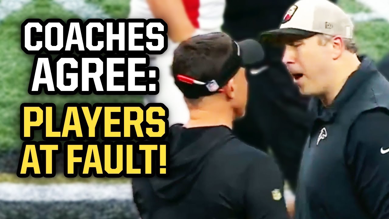 Arthur Smith got mad the Saints faked a knee and scored vs. Falcons, a breakdown