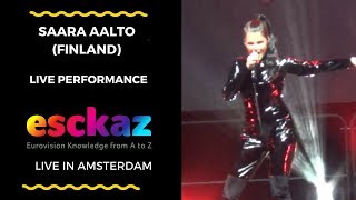 ESCKAZ in Amsterdam: Saara Aalto (Finland) - Monsters