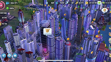 SimCity Buildit | Level 65 | Epic Project | Valley Green