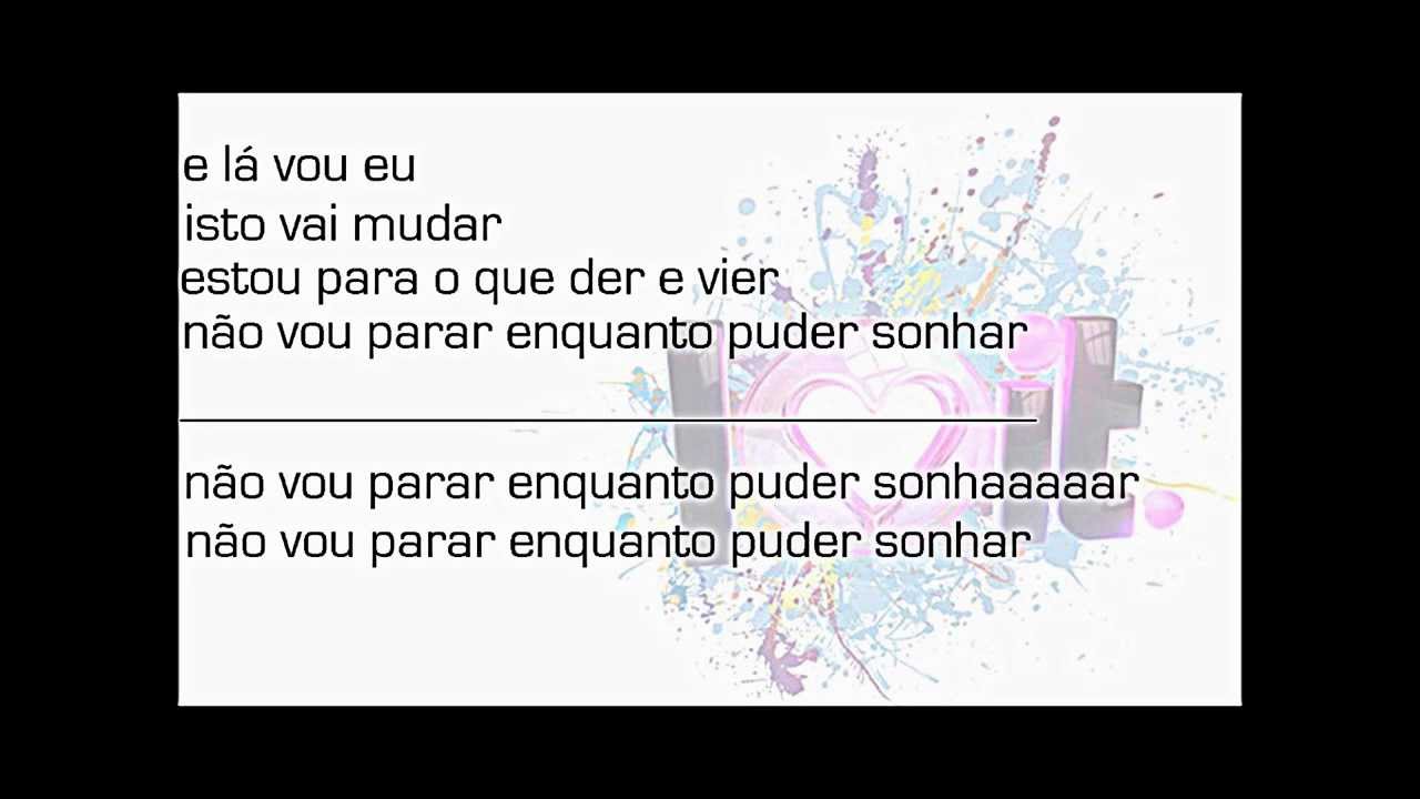 Mia Rose - Estou Para o Que der e Vier (Lyric Video)