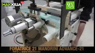Spindle Boring Machine **SALE NOW** Details about   *NEW* PROMO MiniMax ADVANCE 21 Multi 