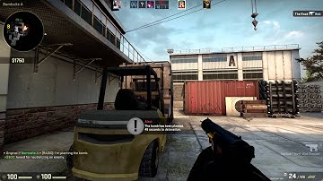 CSGO Tec9 Ace on Cache