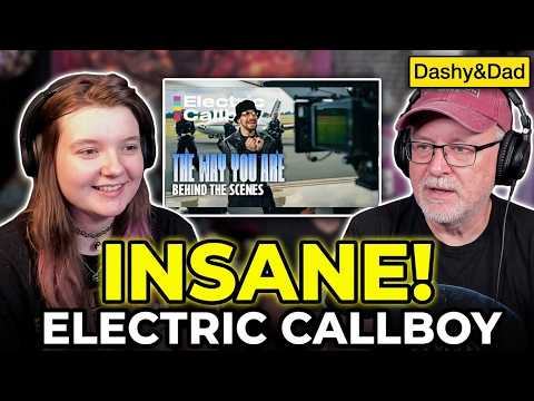 ELECTRIC CALLBOY HAVE DONE IT AGAIN! 🤘 | THE WAY YOU ARE BTS REACTION @ElectricCallboy