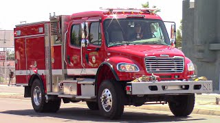 (New Type 3 Engine) Bakersfield Fire Dept. Brush Engine 301
