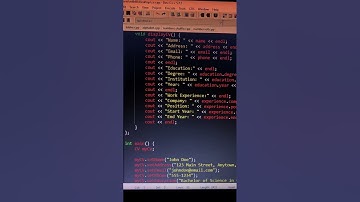cv format c++ #coders #codingninja #codinglife #codemasters #codelife #coding #code #cpp #coders
