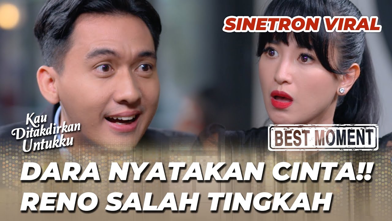 FUNNY MOMENT KAU DITAKDIRKAN UNTUKKU: RENO SALTING DI DEKET DARA💖 (Arifin Putra, Ochi Rosdiana)