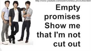 Jonas Brothers - Time Is On Our Side (Lyrics On Screen) screenshot 4