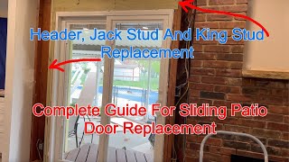 How To Remove &amp; Install A Patio Sliding Door