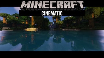 Minecraft Cinematic video ( Hidden by the New Earth) Sildurs Vibrant / Patrix shaders / texture pack