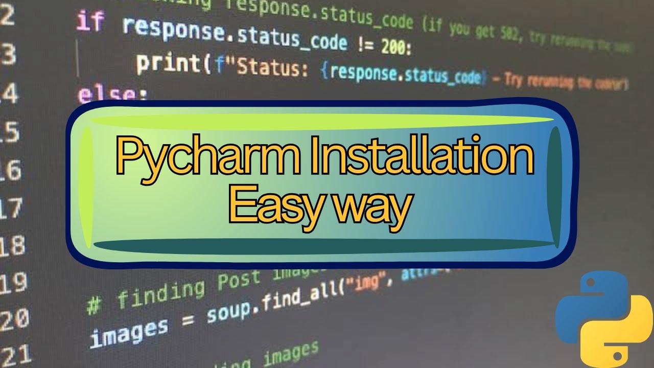 Pycharm setup for Python | Pycharm installation | How to use Pycharm ...