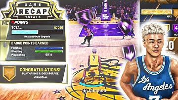 get ALL your playmaking badges in under 3 hours!! NO GLITCH | NBA 2K20