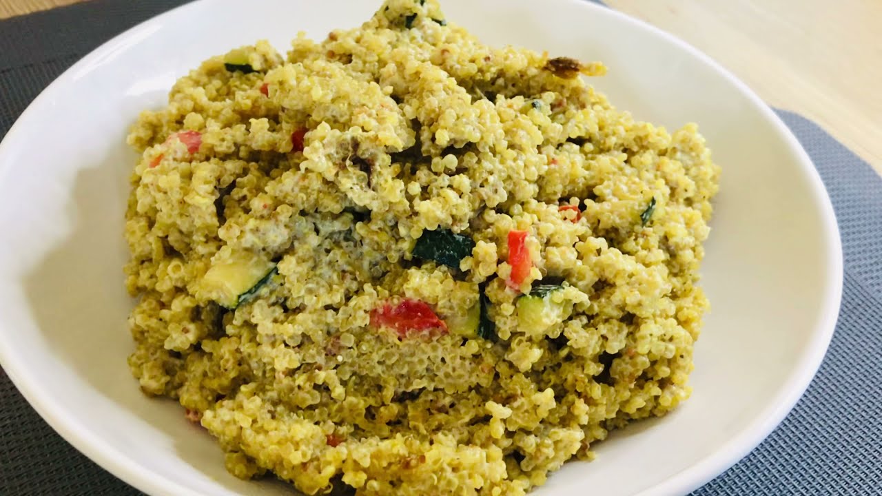 Risotto de Quinoa Recette Quinoa Risotto Recipe YouTube