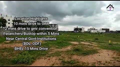 Open Plots in Indresham | Patancheru Hyderabad | Telangana Properties Hub