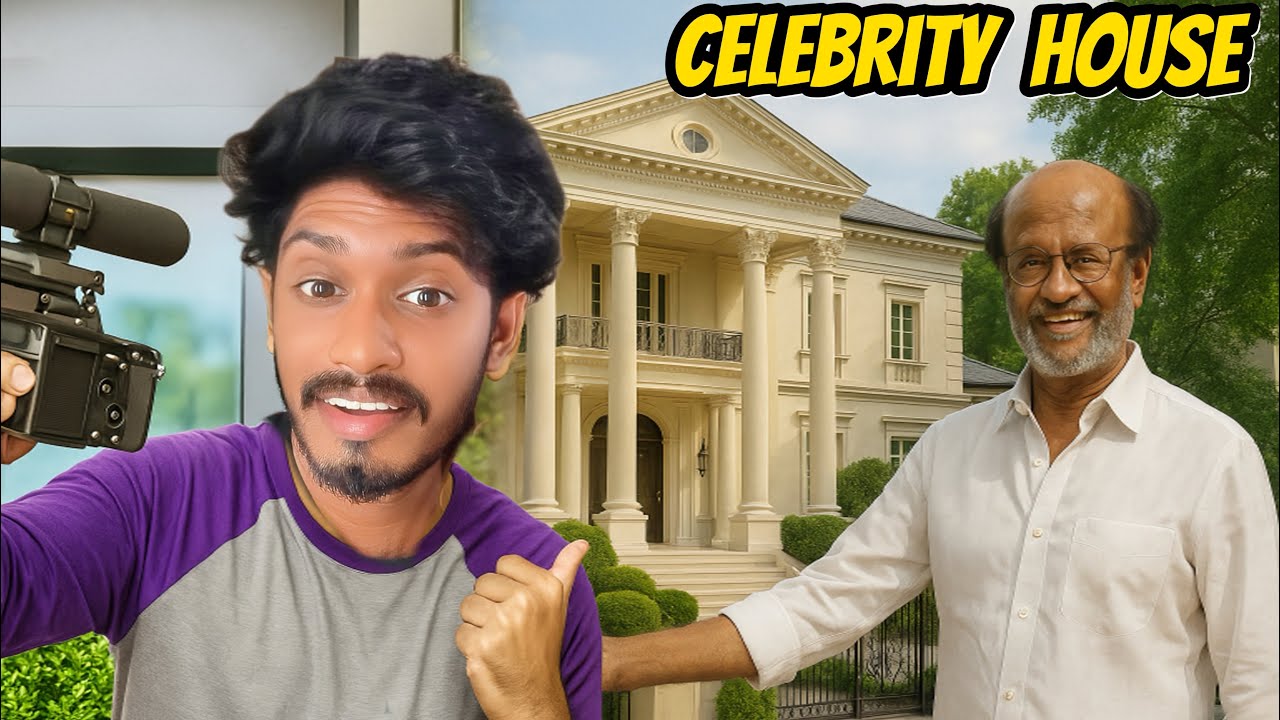 I Visited Celebrities House in Chennai to Give a Secret Letter!