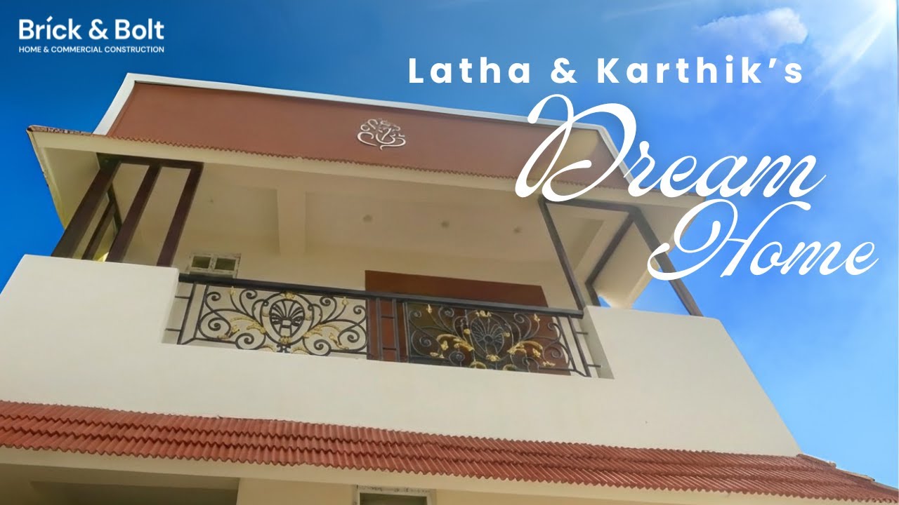 Building a Traditional 3 BHK Home in Chennai | Honest Brick & Bolt Customer Testimonial Story