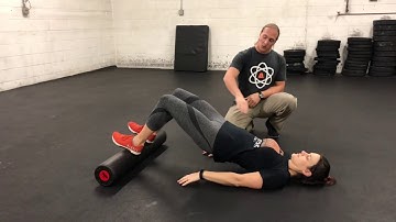 Hamstring Curl with Foam Roller
