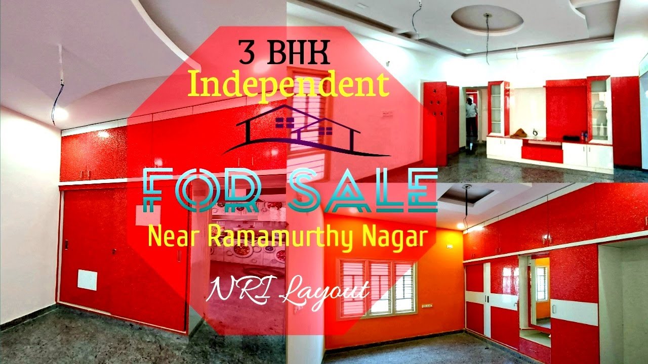 NRI Layout New 3BHK Independent House 30x40, 1200Sqft For Sale In