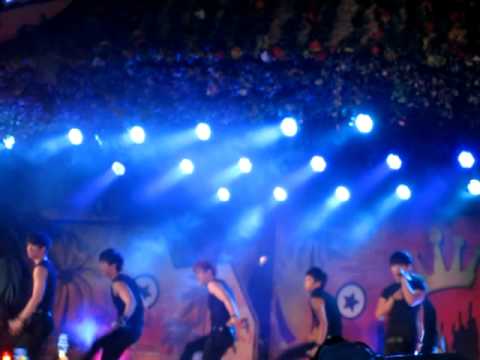 [FANCAM] 2pm at Carribean Bay, Without You, 7.26.10