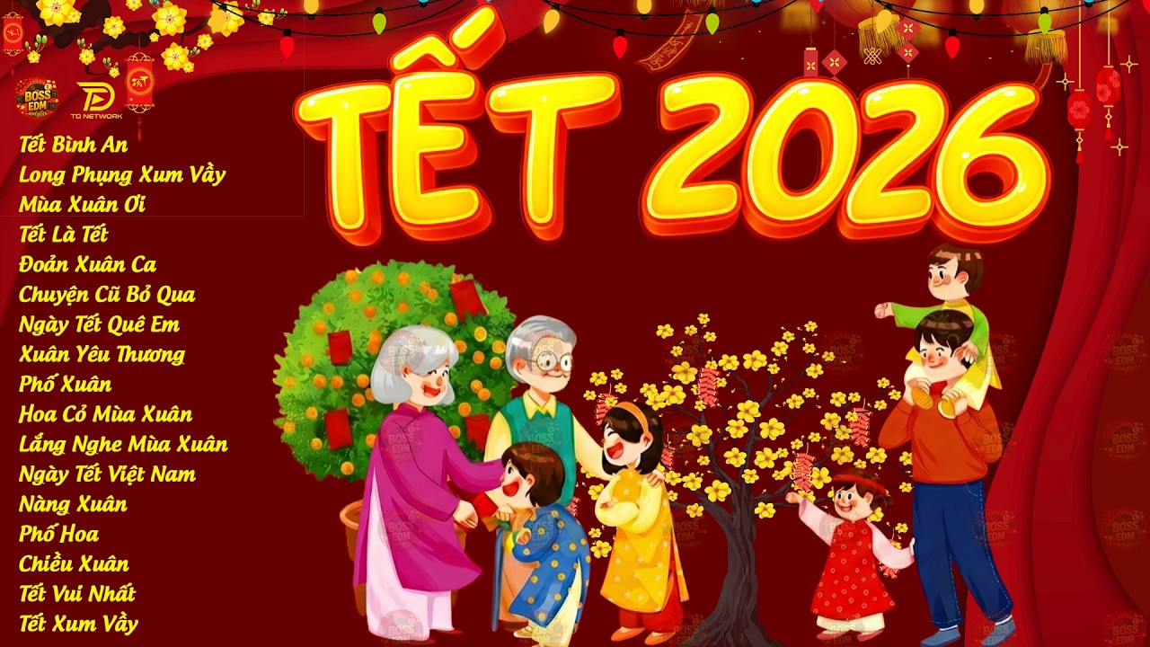 Nhạc Tết 2026 Remix 🧧 Mở To Cả Năm Phát Tài - Top 15 Bản Nhạc Xuân EDM Hay Nhất Chào Xuân Bính Ngọ