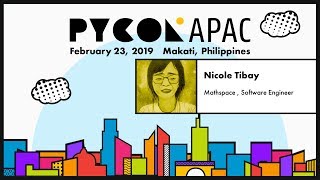 Pycon APAC 2019 - Nicole Tibay - Graphene for Beginners Guide