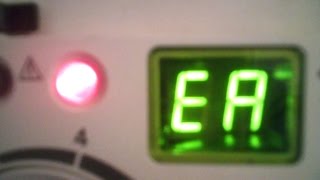Worcester Bosch R25 Boiler EA fault Repaired.