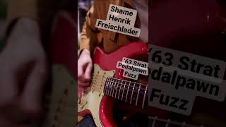 Shame By Henrik Freischlader This Time The Right Hand fuzz pedalpawn riff rock strat fiesta