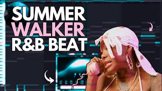 How To Make R&B Beats for Summer Walker & Drake