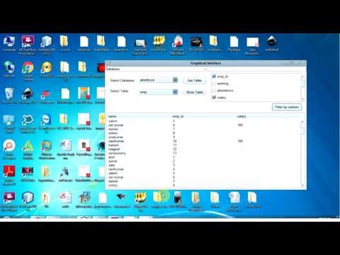 GUI for mysql in java