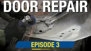 How To Repair Rusted Door Pt.1 Repair Restore Revive: Ep.3  Eastwood