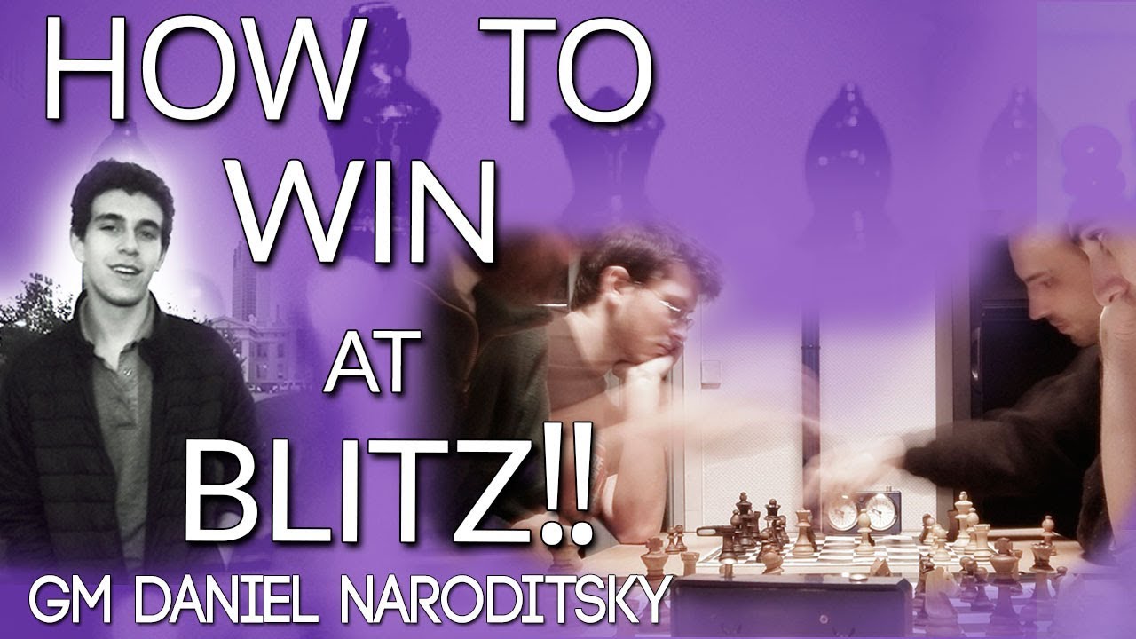 Live Blitz Chess Mastery  👌 with Super GM Daniel Naroditsky!