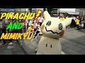 【Pokémon】Pikachu Parade and Mimikyu (ピカチュウとミミッキュの大行進) in Yokohama, Japan｜Pikachu Outbreak 2017