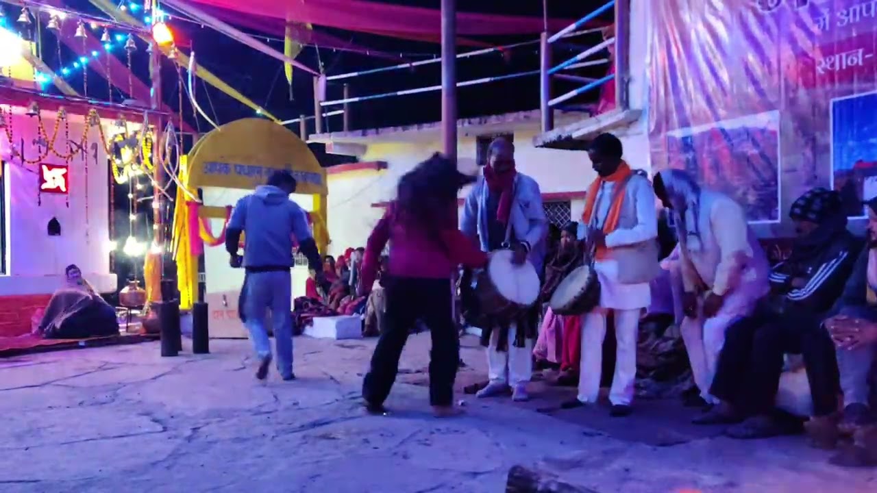 आज ये क्या हुआ भैरव जी के साथ नाची काली माता जी 🙏 मौरी मेला तमलाग 