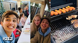 Gezellige buurt BBQ en ziekig worden | DailyJasey #212