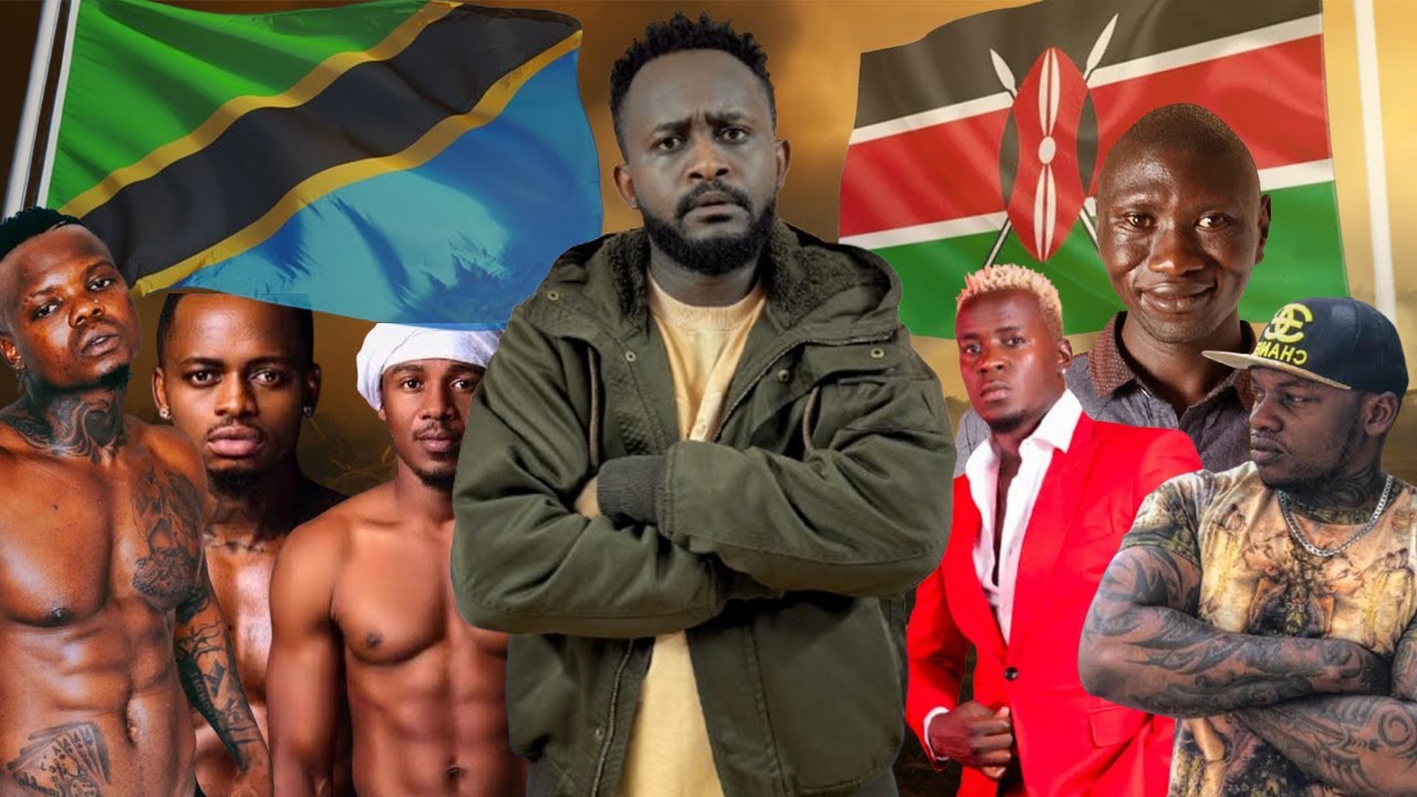 VITA YA TANZANIA 🇹🇿 & KENYA 🇰🇪 - USWEGE MURDERER