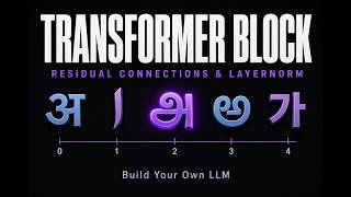 Transformer Block : Residuals and Layer Normalization for Beginners, Why Can Transformers Be So Deep