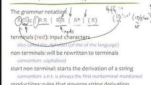 Lec 8. Parsers
