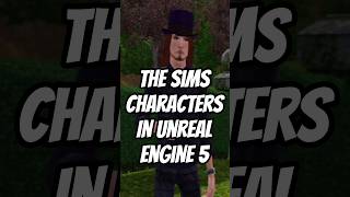 If The Sims 3 Used Unreal Engine 5, From 240p to 4K (Part 2) #AI #TheSims3 #TheSims #Sims3